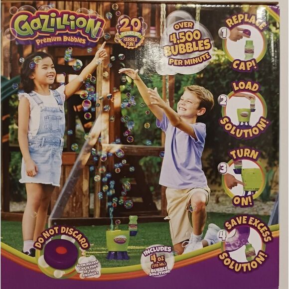 Gazillion Tornado Premium Bubbles New in Box - Picture 5 of 6